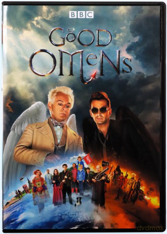 Good Omens Season 1 (Dobry omen Sezon 1) [2DVD]