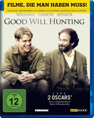 Good Will Hunting (Buntownik z wyboru) [Blu-Ray]