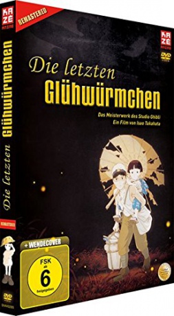 Grave of the Fireflies (Grobowiec świetlików) [DVD]