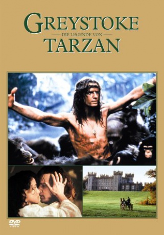 Greystoke: The Legend of Tarzan, Lord of the Apes (Legenda Tarzana, władcy małp) [DVD]