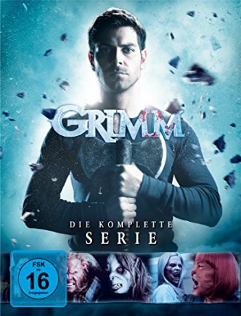 Grimm (Complete Series) [28xDVD]