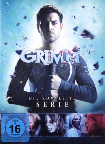 Grimm (Complete Series) [28xDVD]