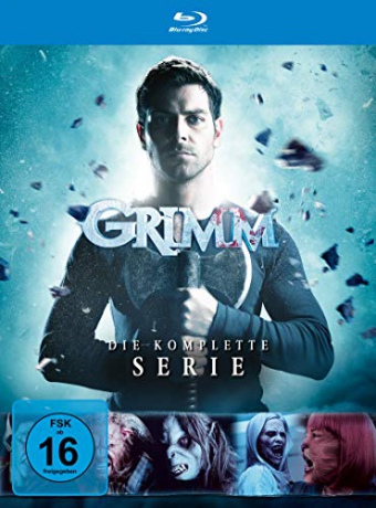 Grimm (Complete Series) [28xBlu-Ray]