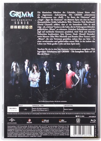 Grimm (Complete Series) [28xBlu-Ray]