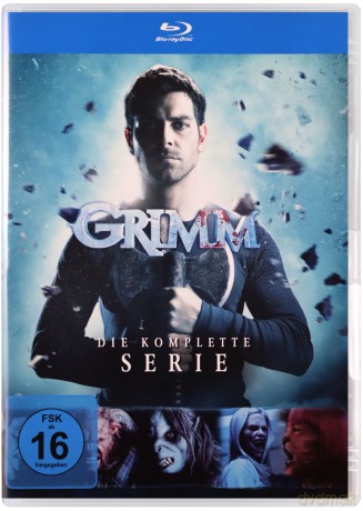 Grimm (Complete Series) [28xBlu-Ray]