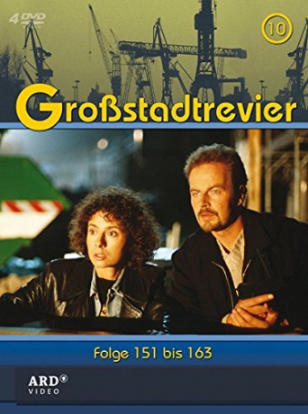 Grossstadtrevier Box 10 (Season 15) [4DVD]