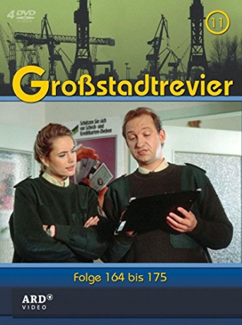 Grossstadtrevier Box 11 (Season 16) [4DVD]