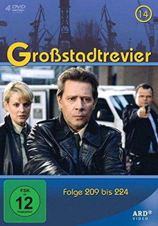 Grossstadtrevier Box 14 (Season 19) [4DVD]