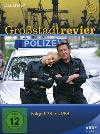 Grossstadtrevier Box 18 (Season 23) [4DVD]