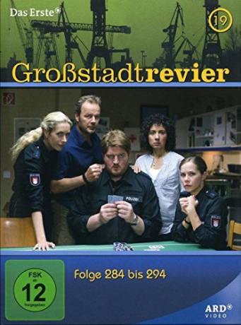 Grossstadtrevier Box 19 (Season 23) [4DVD]