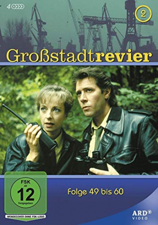 Grossstadtrevier Box 2 (Season 7) [4DVD]