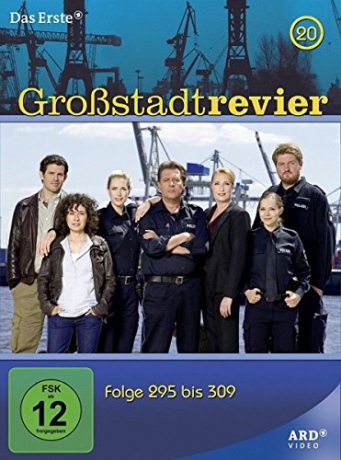 Grossstadtrevier Box 20 (Season 24) [4DVD]