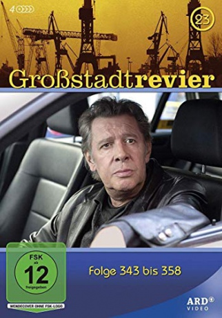 Grossstadtrevier Box 23 (Season 27) [4DVD]
