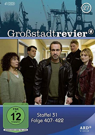 Grossstadtrevier Box 27 (Season 31) [4DVD]