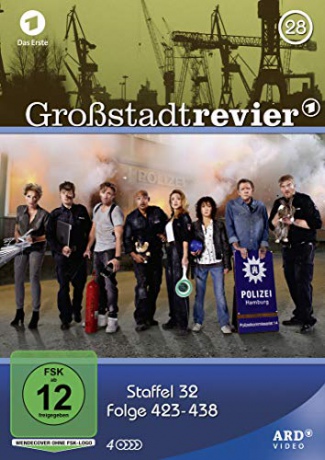 Grossstadtrevier Box 28 (Season 32) [4DVD]