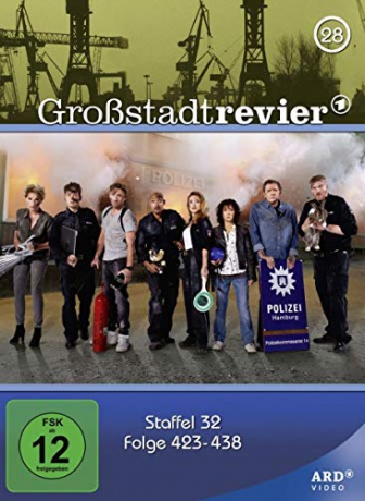 Grossstadtrevier Box 28 (Season 32) [4DVD]