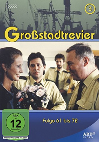 Grossstadtrevier Box 3 (Season 8) [4DVD]