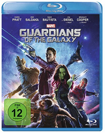 Guardians of the Galaxy (Strażnicy Galaktyki) [Blu-Ray]
