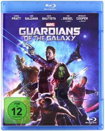 Guardians of the Galaxy (Strażnicy Galaktyki) [Blu-Ray]