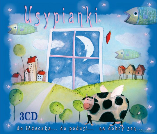 Usypianki do łóżeczka... do podusi... na dobry sen [BOX] [3CD]