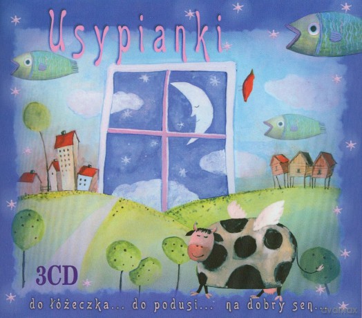Usypianki do łóżeczka... do podusi... na dobry sen [BOX] [3CD]