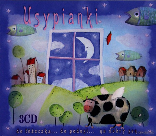 Usypianki do łóżeczka... do podusi... na dobry sen [BOX] [3CD]