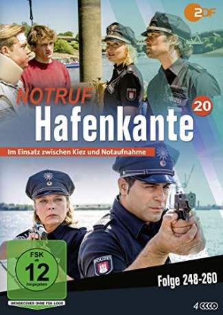 Hamburg Dockland Vol. 20 (Episodes 248-260) [4DVD]