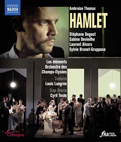 Ambroise Thomas (1811-1896): Hamlet [Blu-Ray]