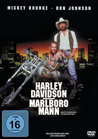 Harley Davidson and the Marlboro Man (Harley Davidson i Marlboro Man) [DVD]