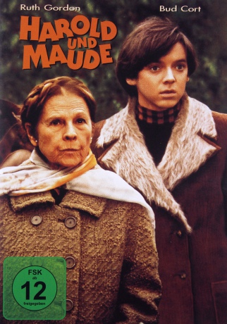 Harold and Maude (Harold i Maude) [DVD]