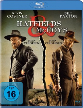 Hatfields & McCoys (Hatfields & McCoys: Wojna klanów) [Blu-Ray]