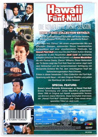 Hawaii Five-O Season 1 (Hawaii 5-0 Sezon 1) [7xDVD]