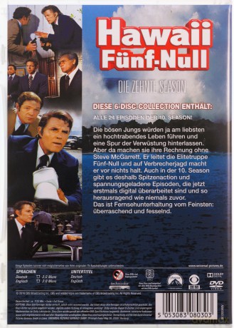 Hawaii Five-O Season 10 (Hawaii 5-0 Sezon 10) [6DVD]