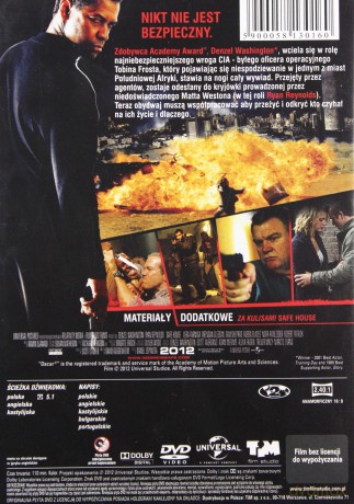 Safe House [DVD]