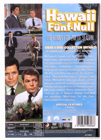 Hawaii Five-O Season 2 (Hawaii 5-0 Sezon 2) [6DVD]