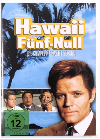 Hawaii Five-O Season 2 (Hawaii 5-0 Sezon 2) [6DVD]