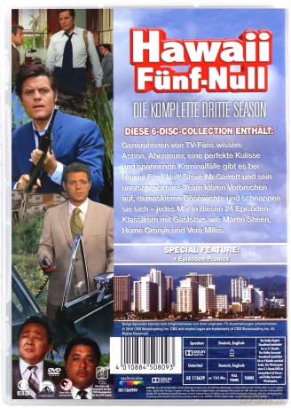 Hawaii Five-O Season 3 (Hawaii 5-0 Sezon 3) [6DVD]