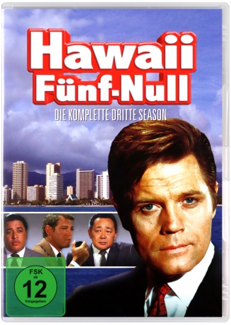 Hawaii Five-O Season 3 (Hawaii 5-0 Sezon 3) [6DVD]