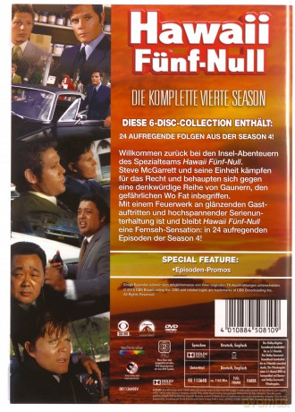 Hawaii Five-O Season 4 (Hawaii 5-0 Sezon 4) [6DVD]