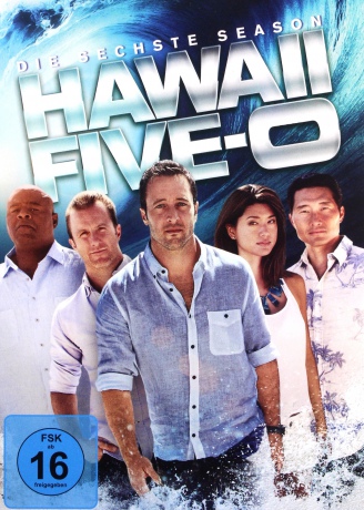 Hawaii Five-O Season 6 (Hawaii 5-0 Sezon 6) [6DVD]