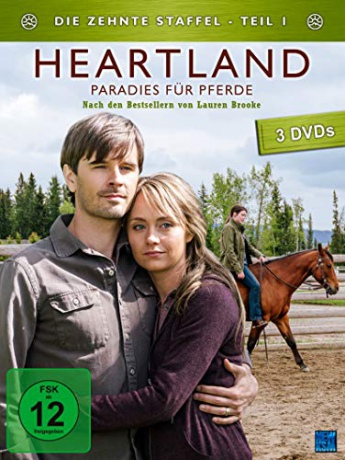 Heartland Season 10 Box 1 (Zaklinacze koni Season 10 Część 1) [3DVD]