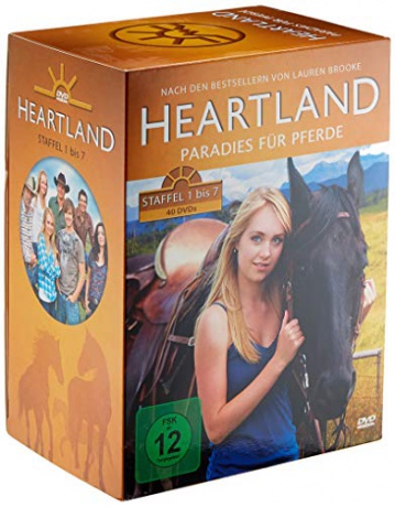 Heartland Season 1-7 (Zaklinacze koni Sezin 1-7) [DVD]