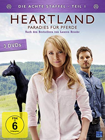 Heartland Season 8 Box 1 (Zaklinacze koni Season 8 Część 1) [3DVD]
