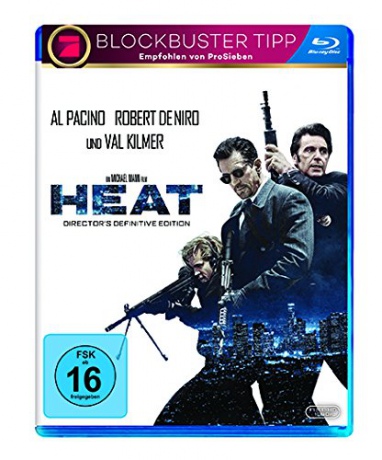Heat (Gorączka) [Blu-Ray]