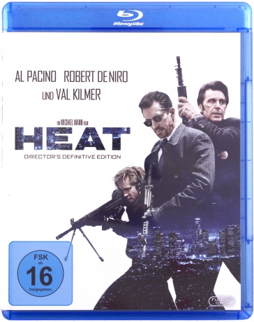 Heat (Gorączka) [Blu-Ray]