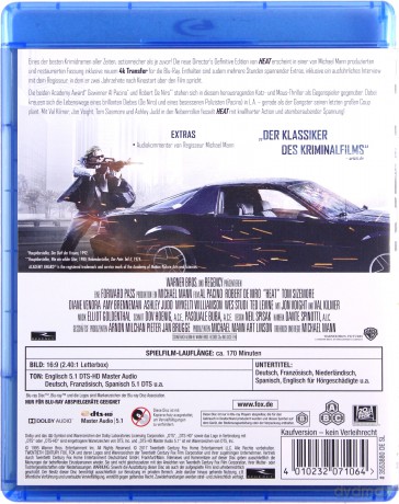 Heat (Gorączka) [Blu-Ray]