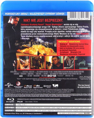 Safe House [Blu-Ray]