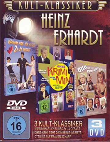 Heinz Erhardt Box [3DVD]
