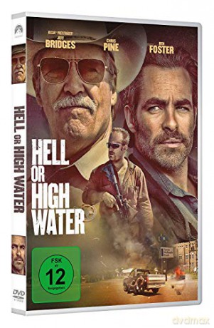 Hell or High Water (Aż do piekła) [DVD]