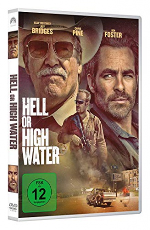 Hell or High Water (Aż do piekła) [DVD]